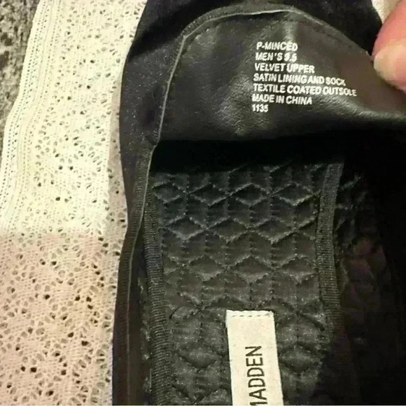 Steve Madden Men's Shoes‎ Size 11
Laight Black Velvet Dress & Casual - Picture 10 of 10